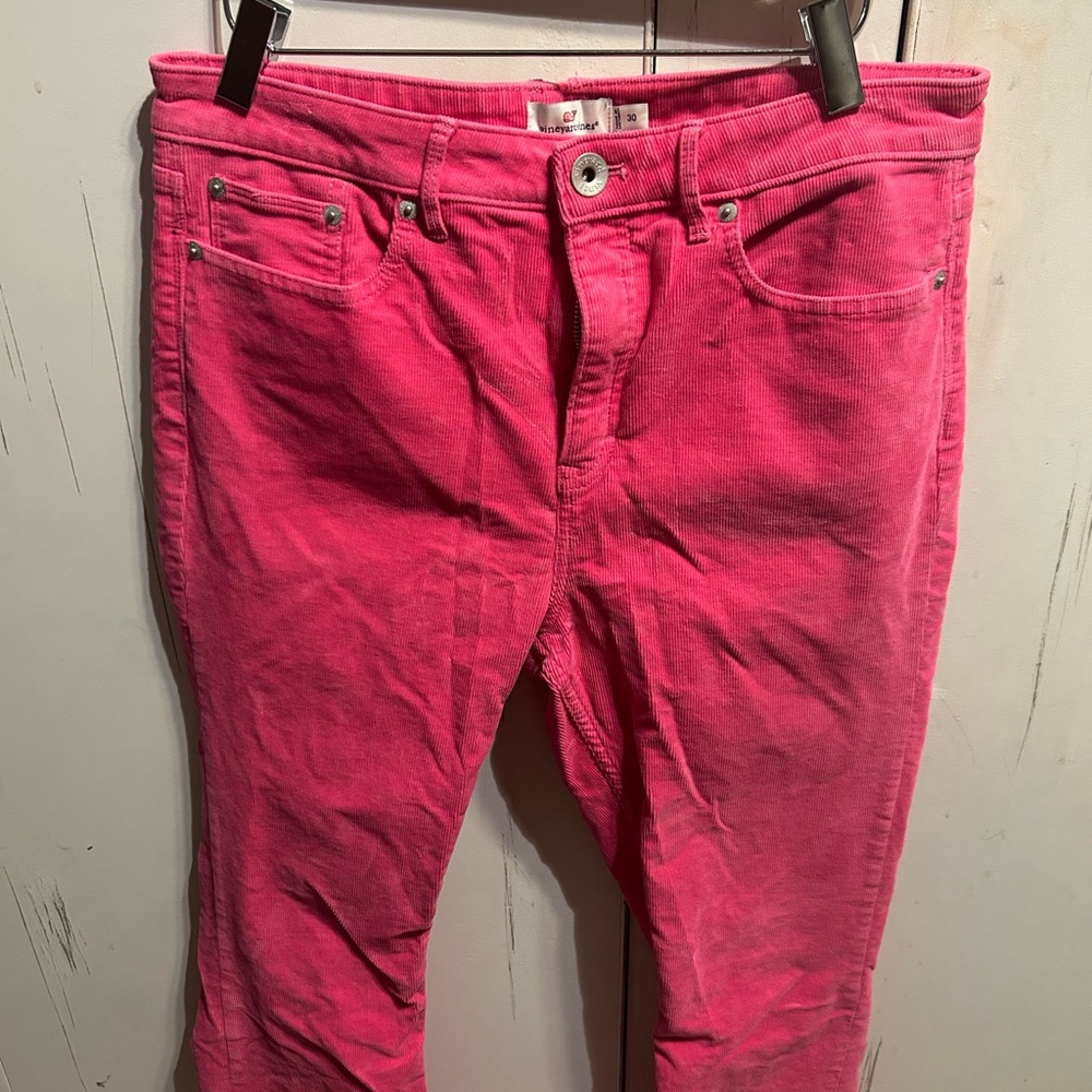 Super cute Vineyard Vines Pink cords